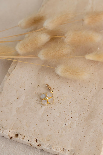 Pendentif charm pierre de lune