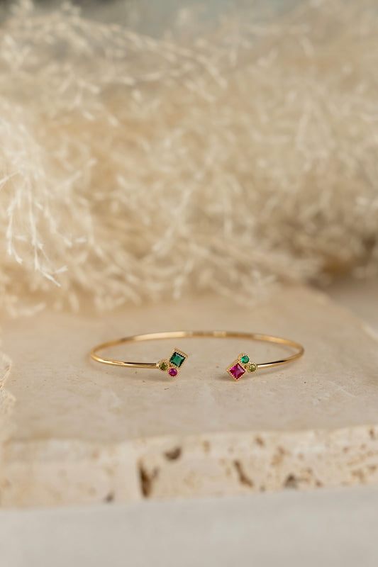 Bracelet jonc Eden