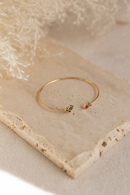 Bracelet jonc Eden