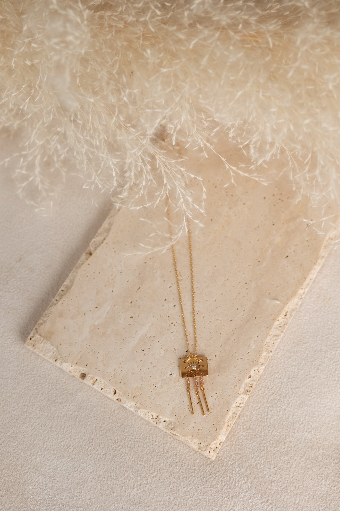 Collier chaîne Giulia or 14K, 3 microns