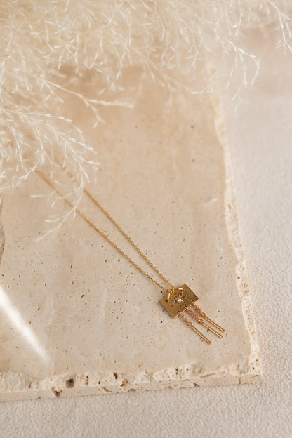 Collier chaîne Giulia or 14K, 3 microns