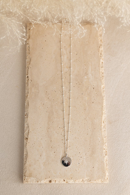 Collier Céleste argent 