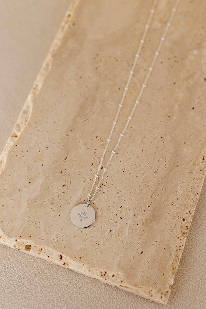 Collier Céleste argent 