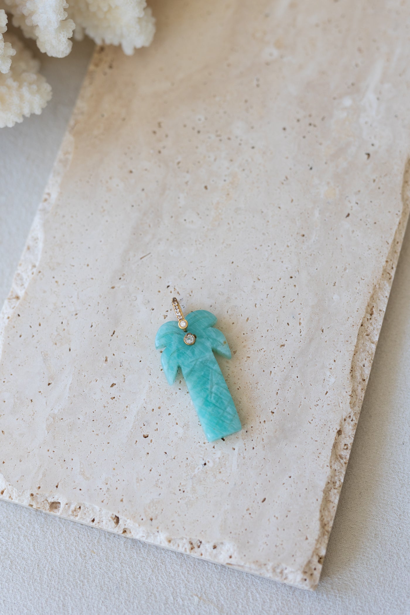 Collier Fidji turquoise
