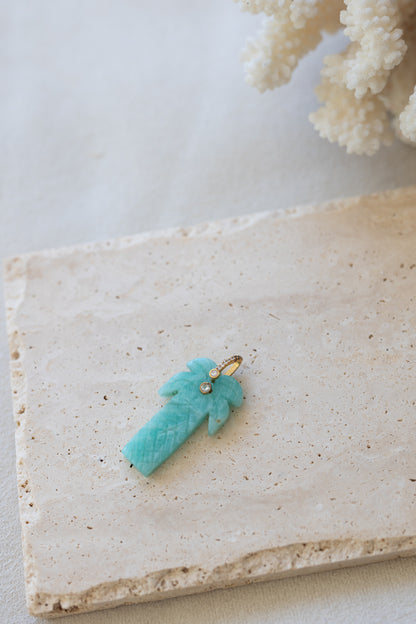 Pendentif Palmier