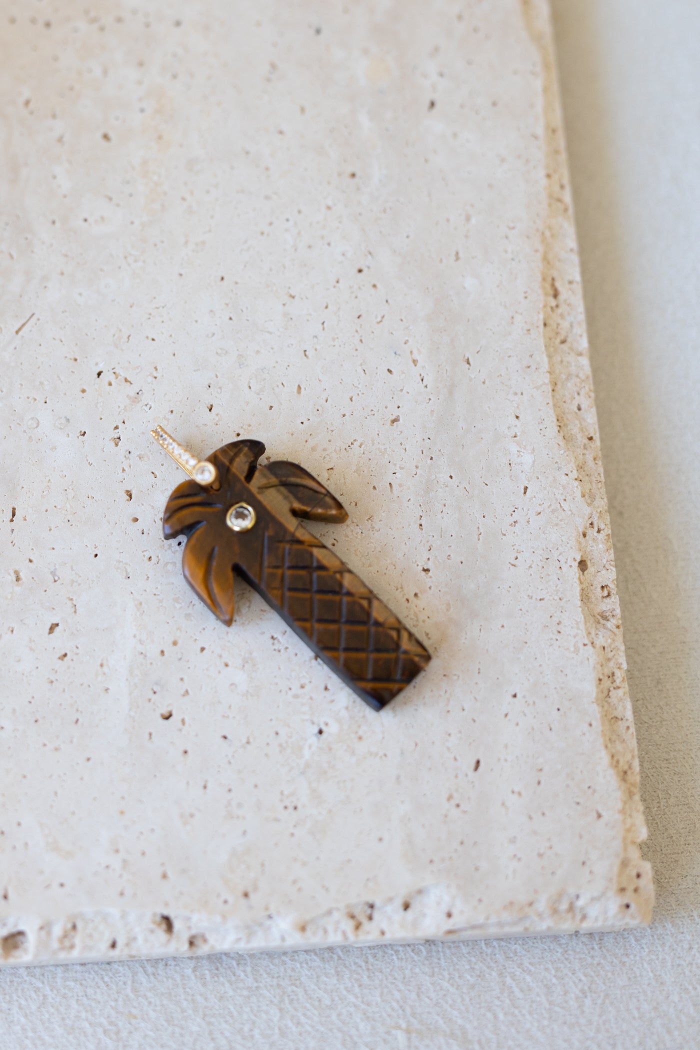 Collier Fidji oeil du tigre