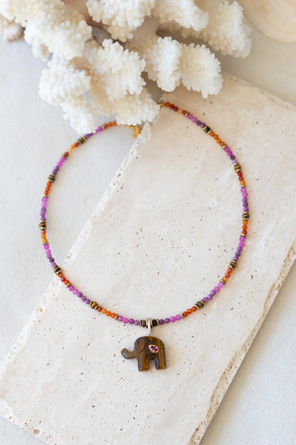 Collier Nala oeil du Tigre