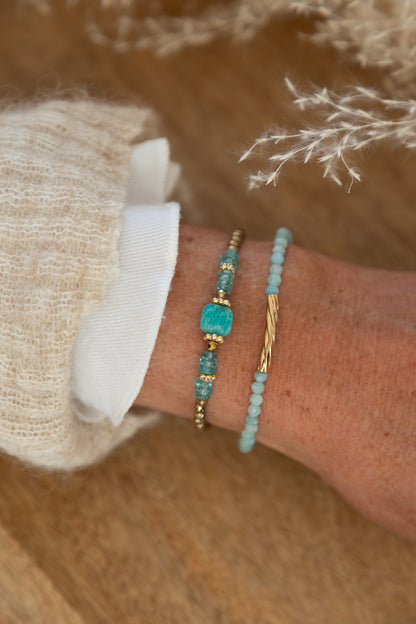 Bracelet Lou Amazonite