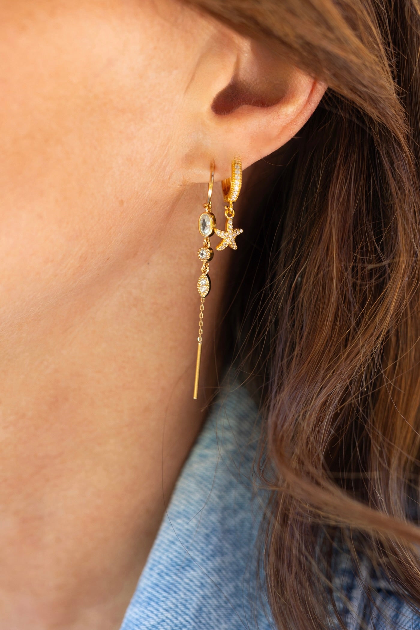Boucles d'oreille Estelle