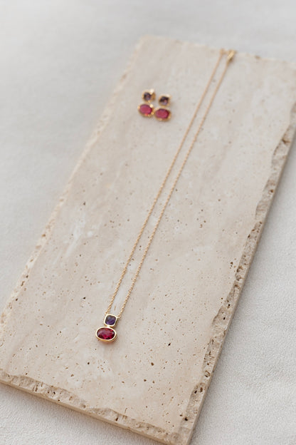 Boucles d'oreilles Nora