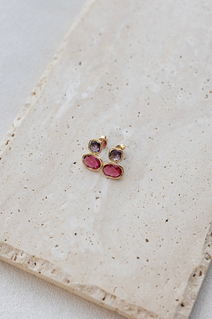 Boucles d'oreilles Nora