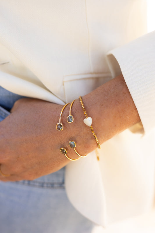 Bracelet Amore nacre