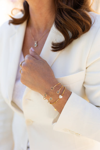 Bracelet Amore nacre
