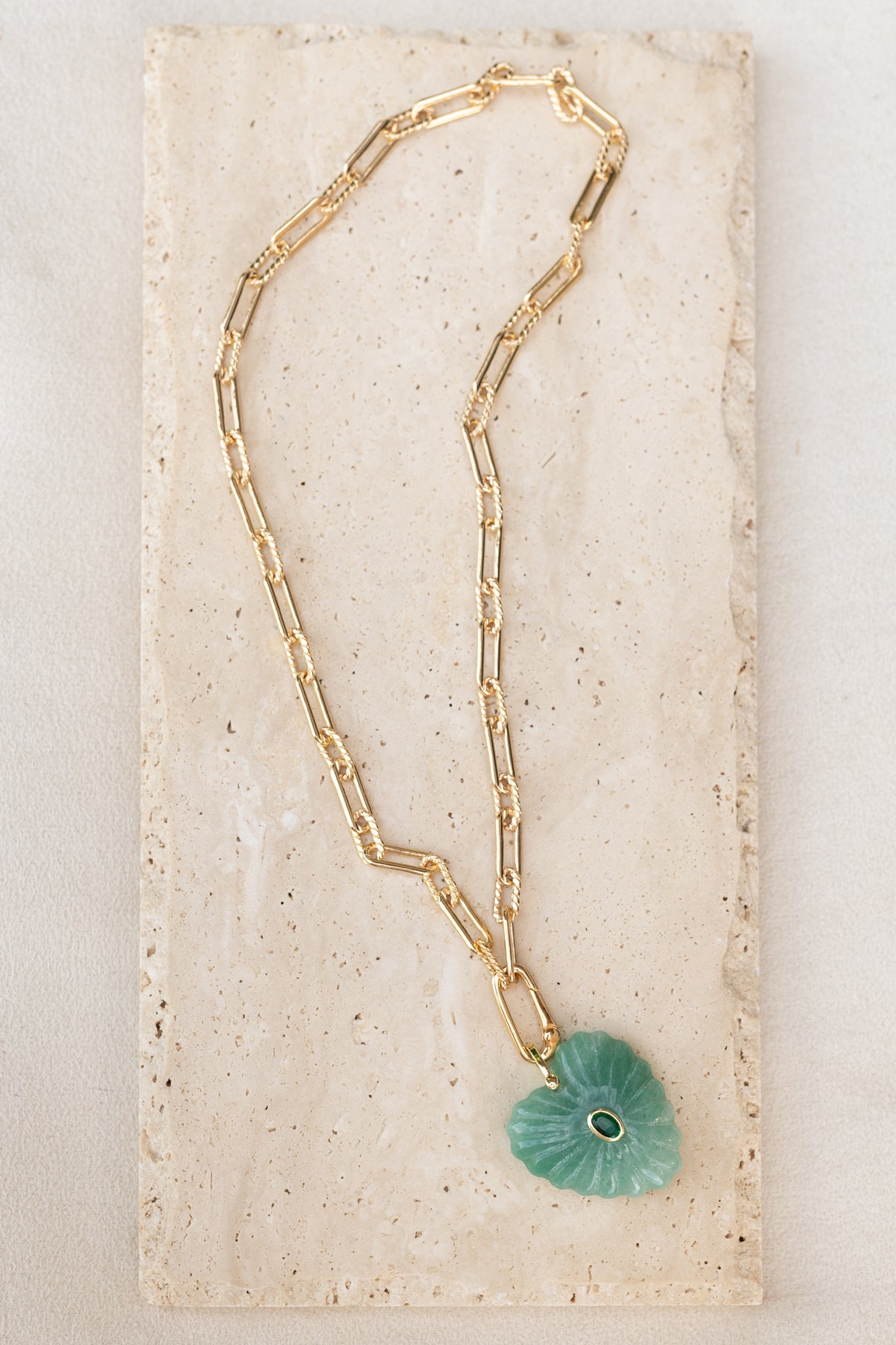 Pendentif Love Aventurine