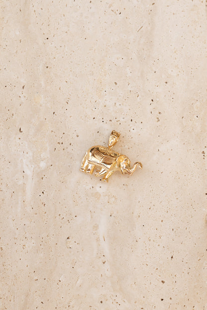 Pendentif Eléphant