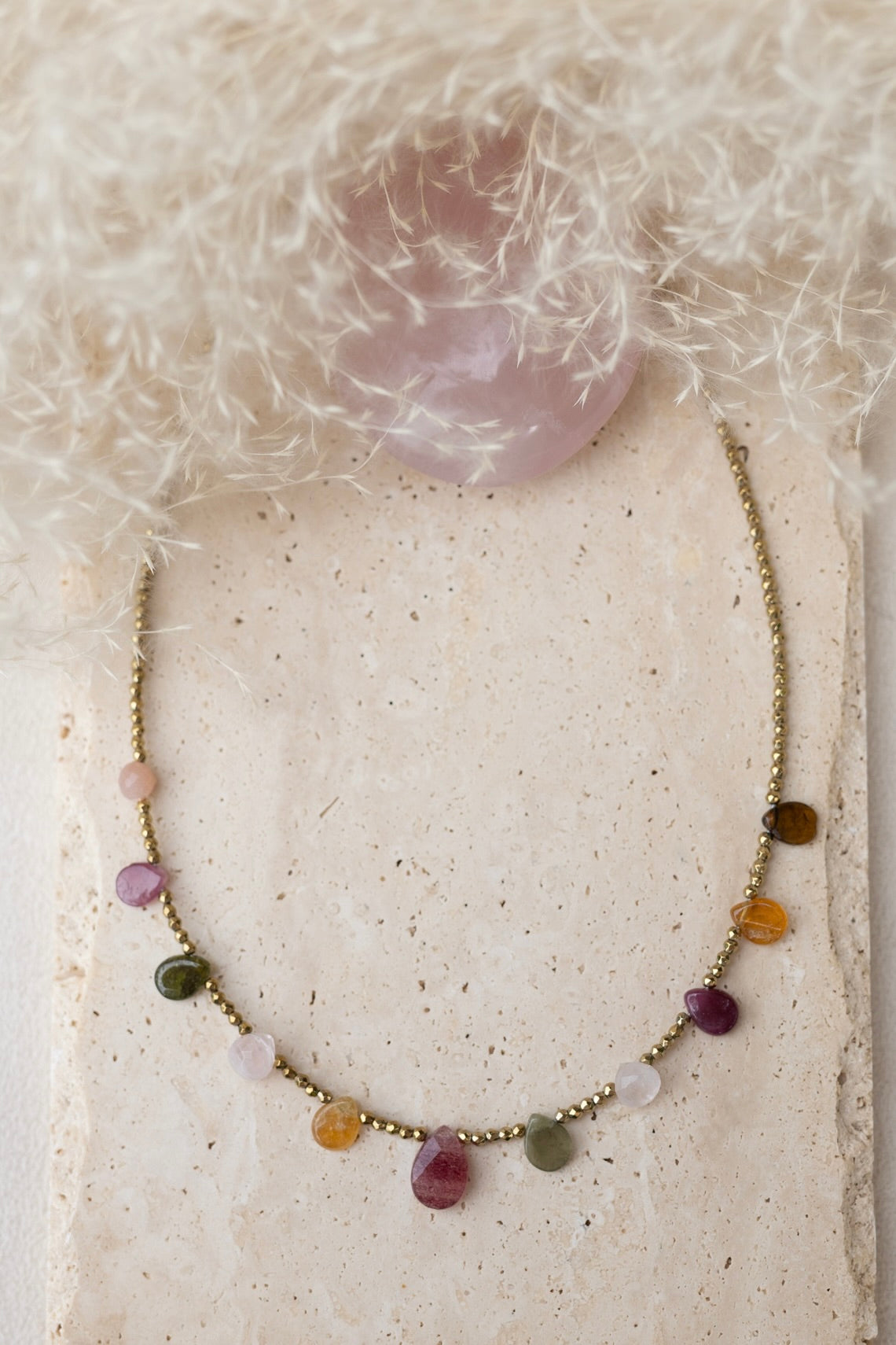 Collier Charlize tourmaline