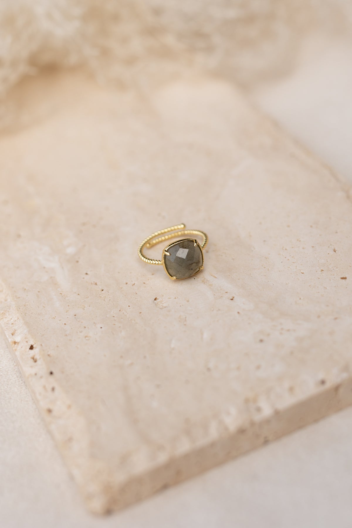 Bague Lilu labradorite