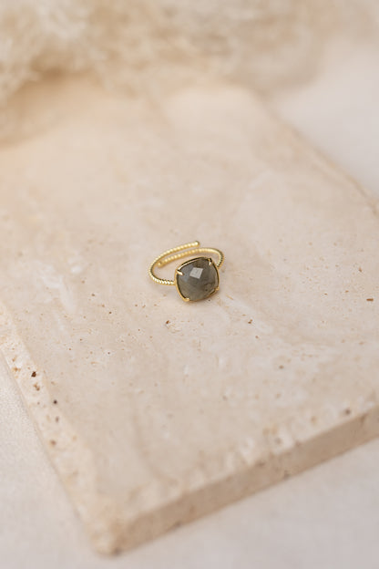 Bague Lilu labradorite