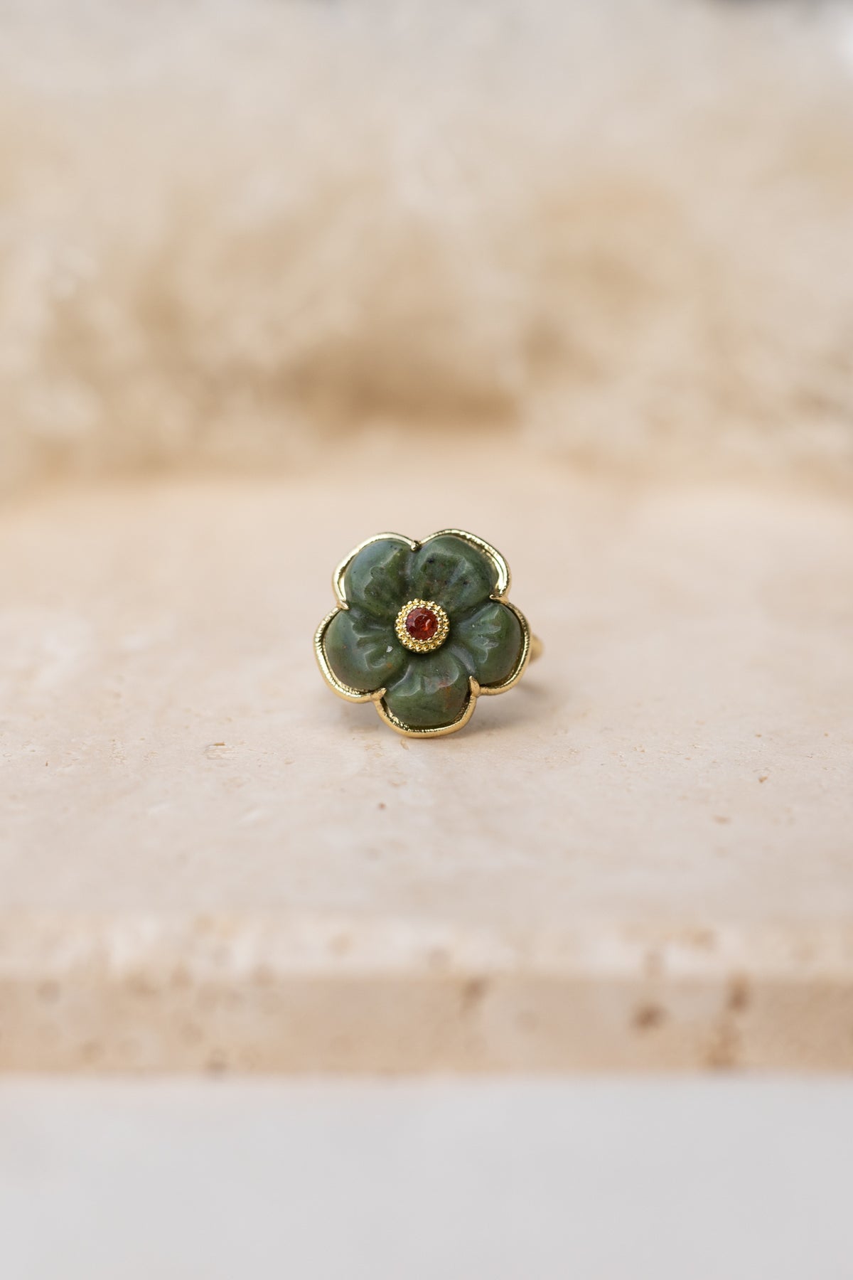 Bague Flore chrysocolle