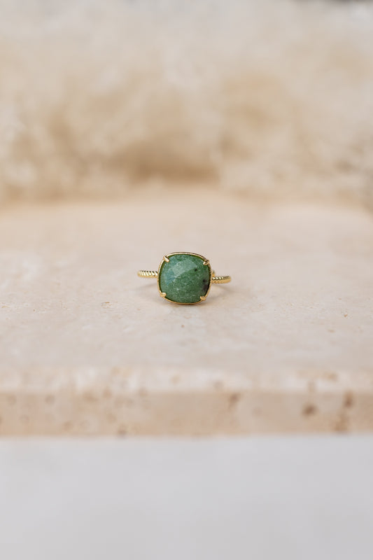 Bague Lilu chrysocolle
