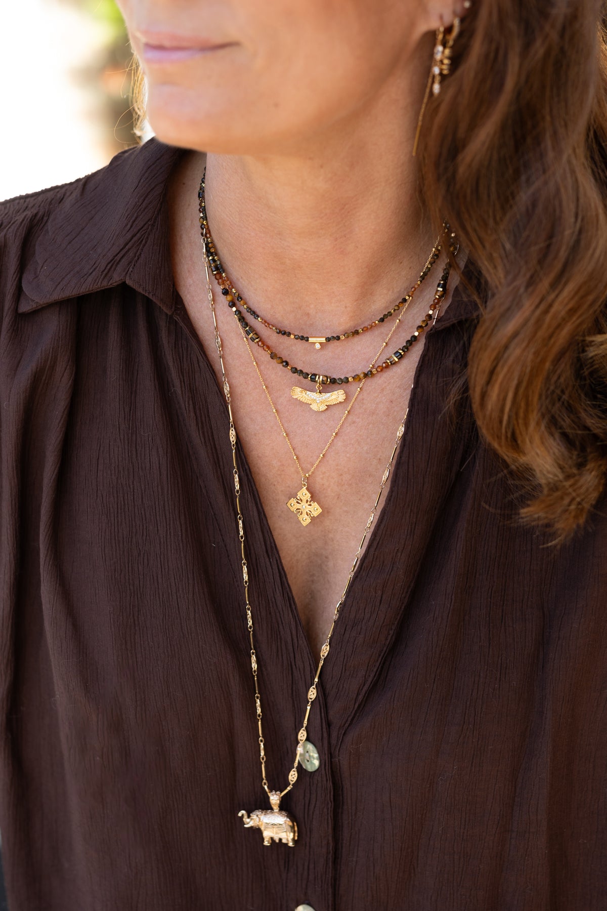 Pendentif Eléphant