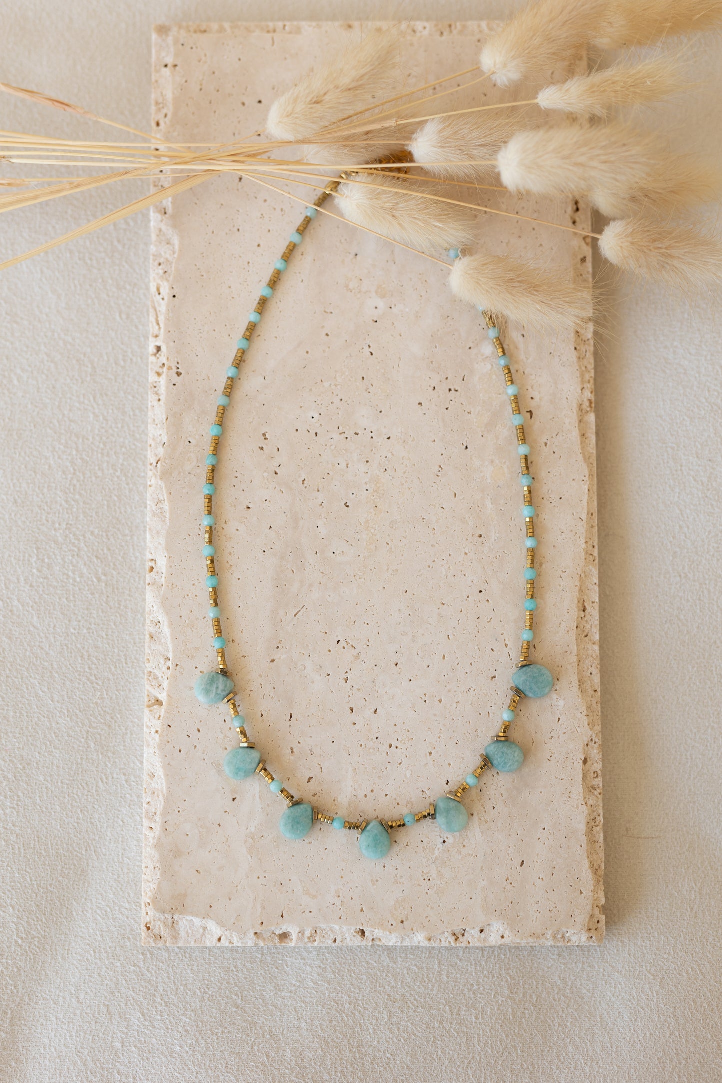 Collier Sophia Amazonite