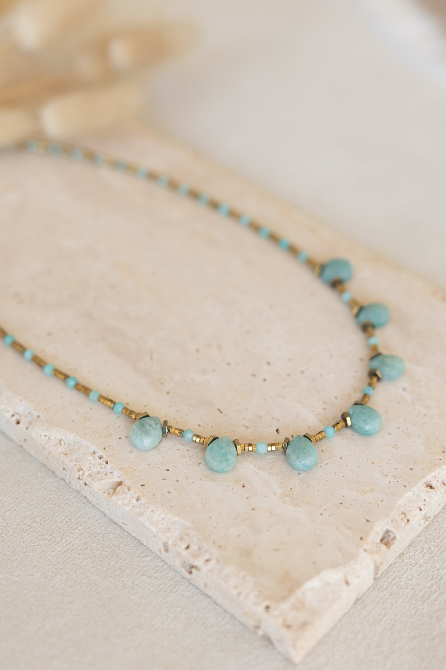Collier Sophia Amazonite