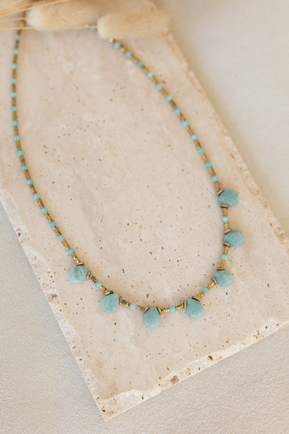 Collier Sophia Amazonite