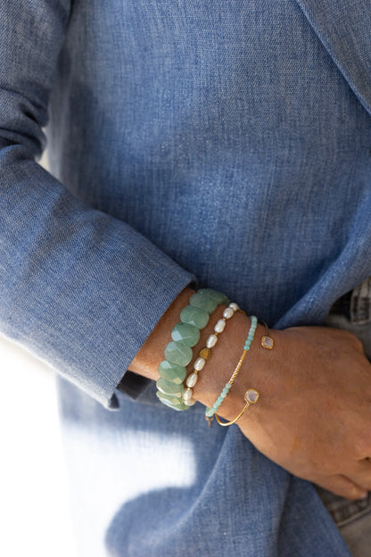 Bracelet Lou Amazonite