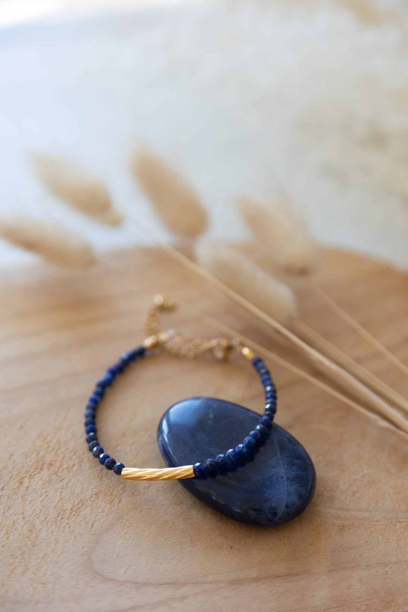 Bracelet Lou pierre Lapis-Lazuli