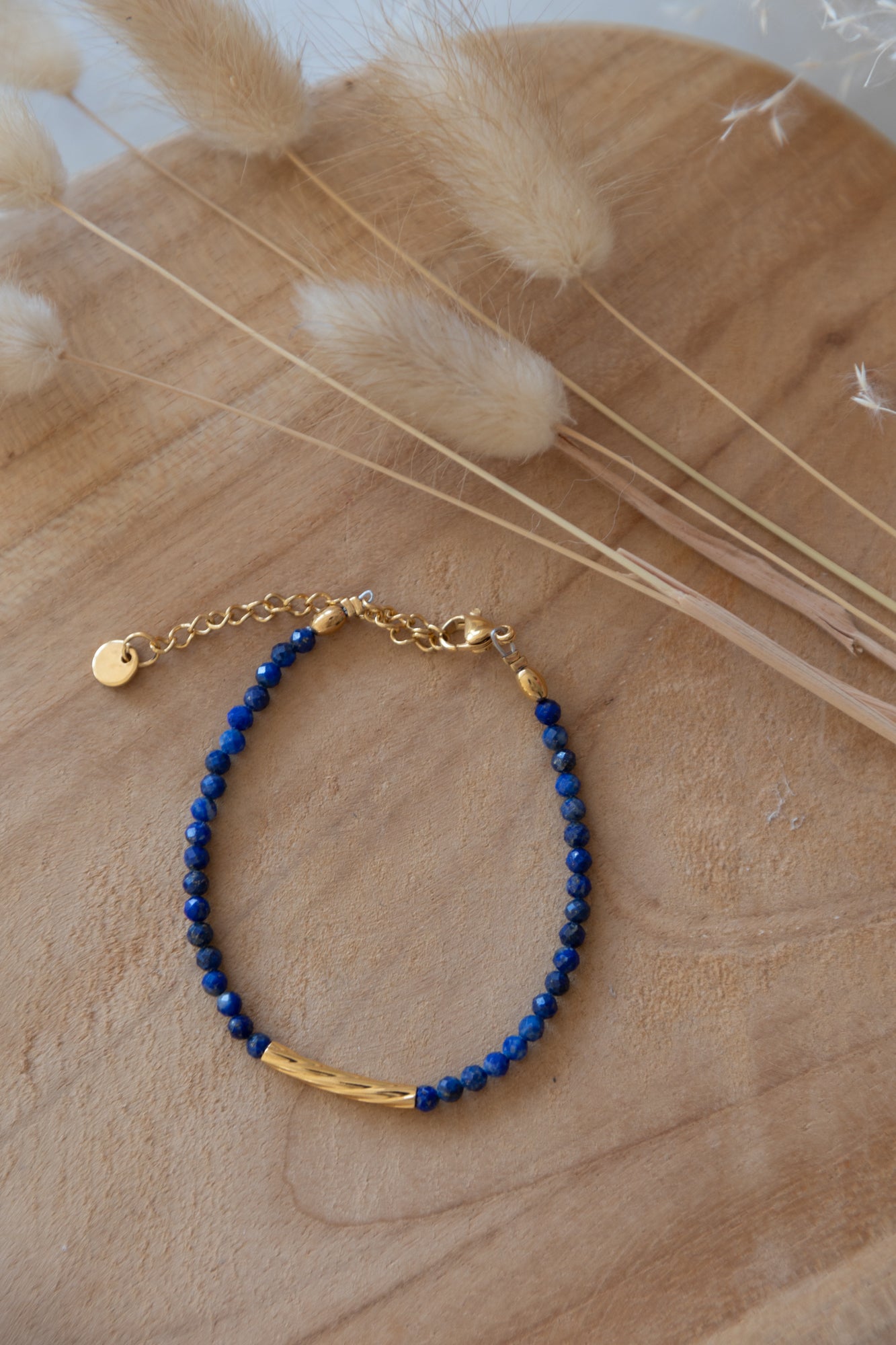 Bracelet Lou pierre Lapis-Lazuli