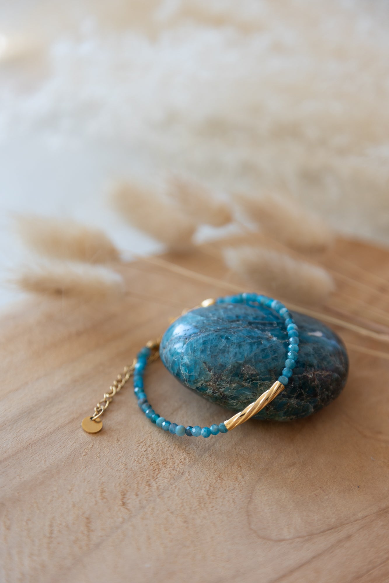 Bracelet Lou Apatite