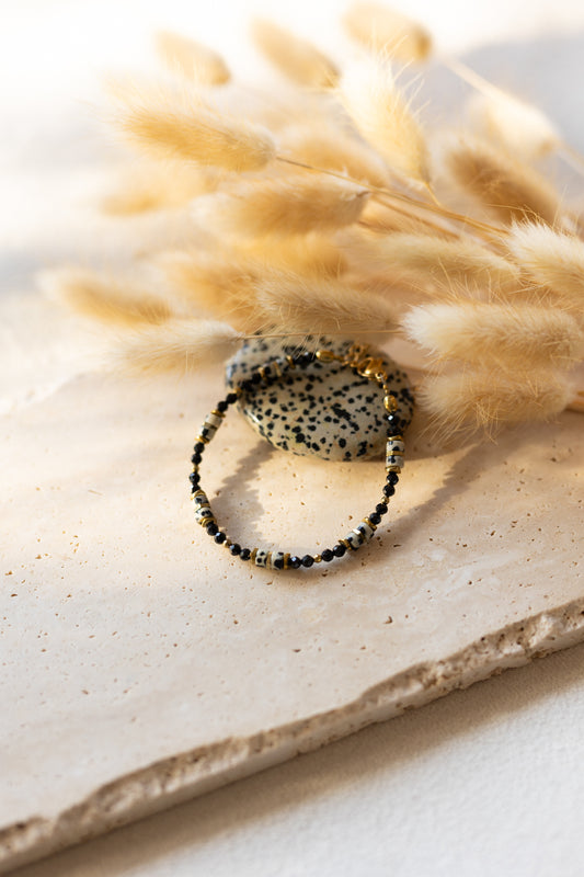 Bracelet Solane onyx
