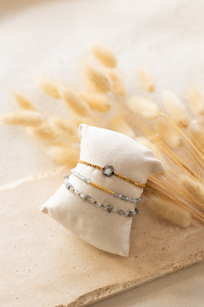 Bracelet pierre labradorite