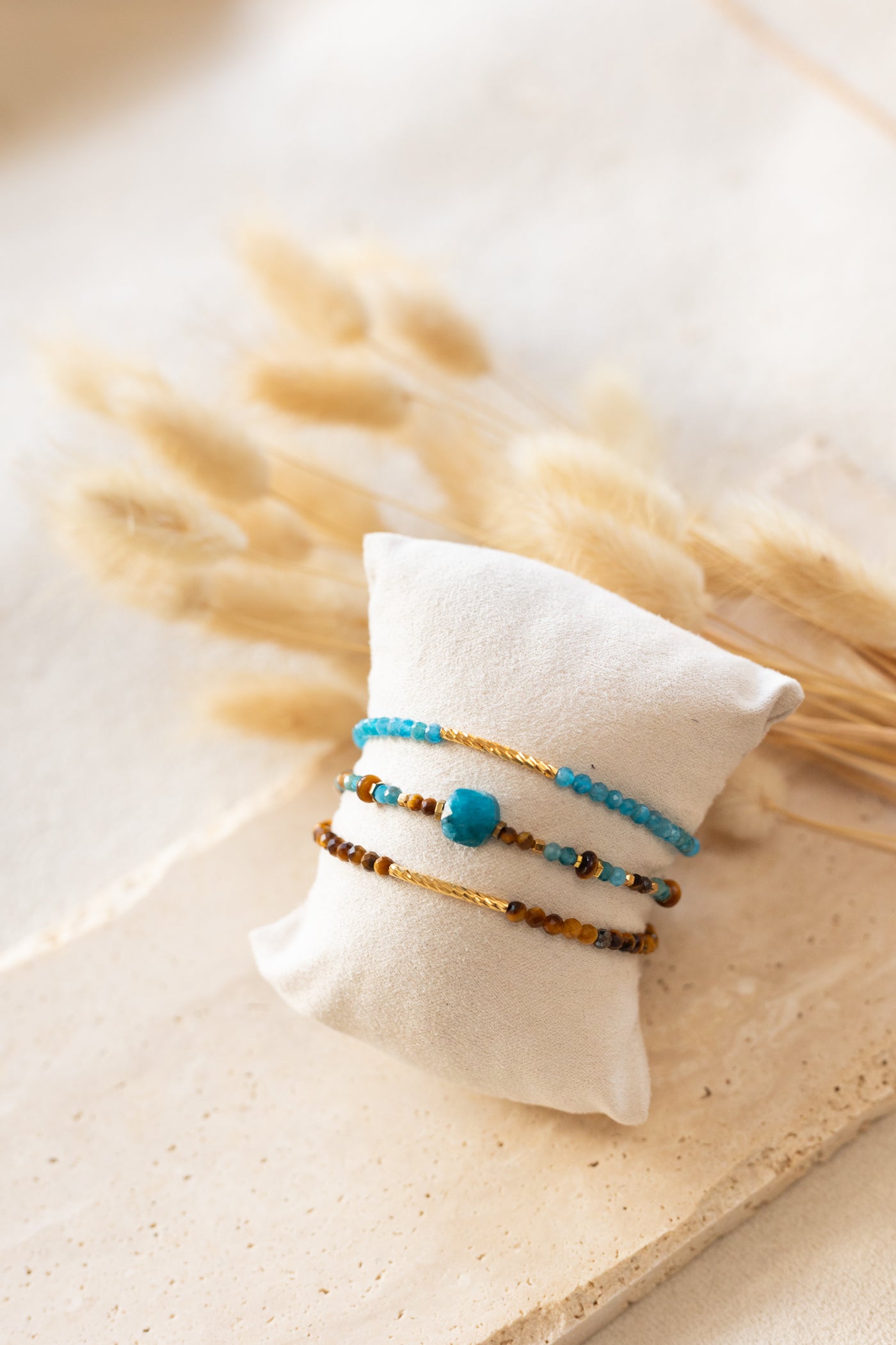 Bracelet Lou Apatite