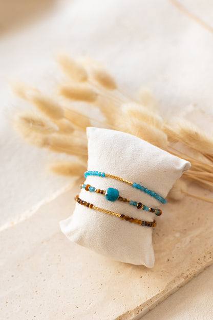 Bracelet Lou Apatite