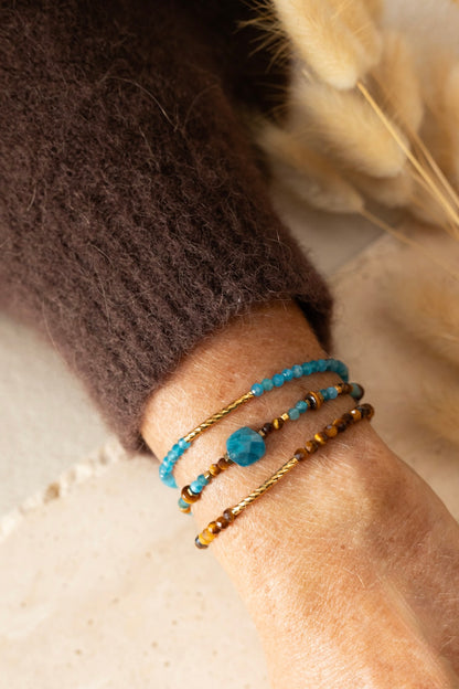 Bracelet Lou Oeil du tigre