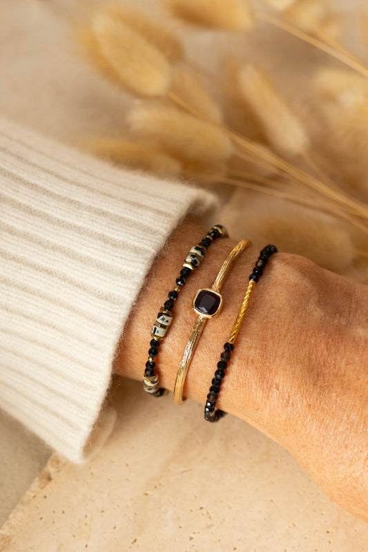 Bracelet jonc Oriane