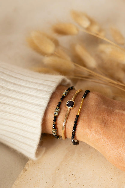 Bracelet Solane onyx