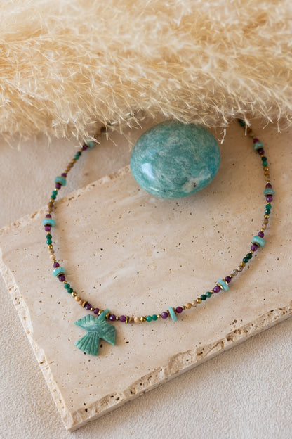 Collier Hope Amazonite