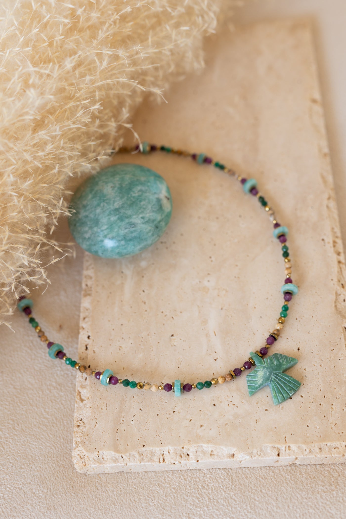Collier Hope Amazonite