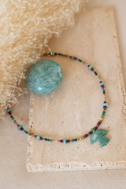 Collier Hope Amazonite