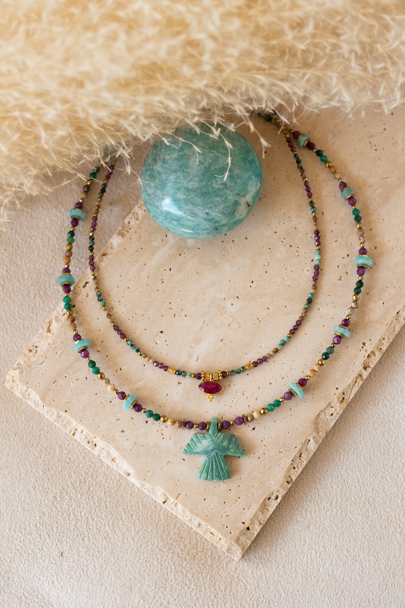 Collier Hope Amazonite