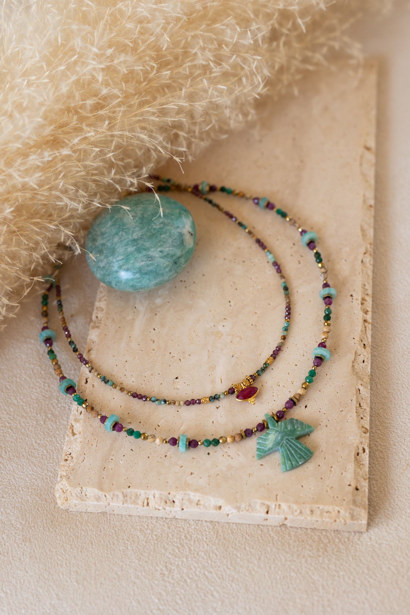 Collier Hope Amazonite