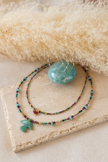 Collier Hope Amazonite