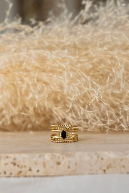 Bague Mayla Onyx
