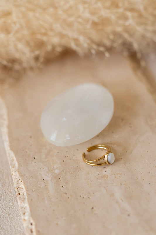 Bague Angèle nacre