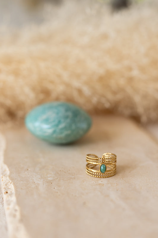 Bague Malya Aventurine