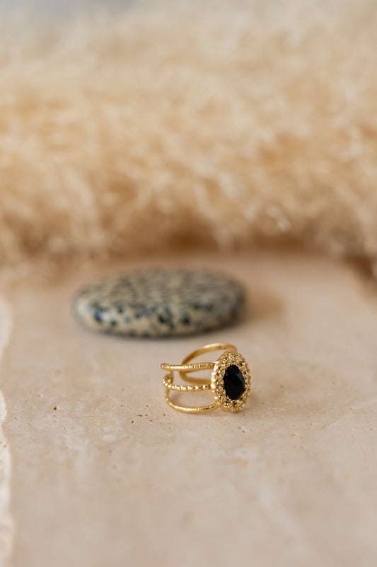 Bague Constance Onyx