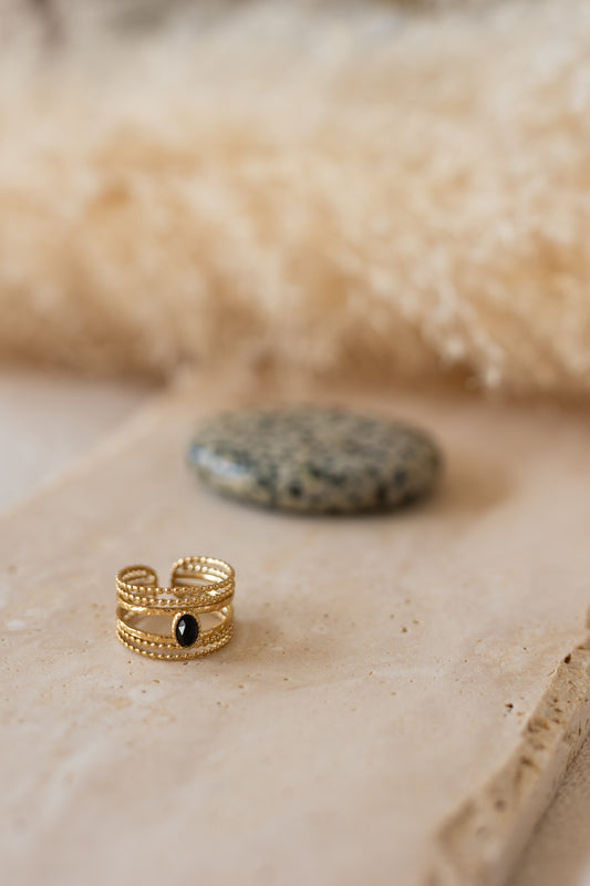Bague Mayla Onyx